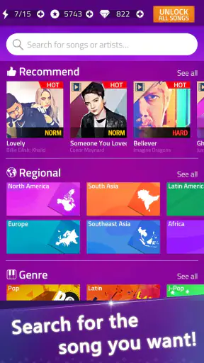 Music Piano: Magic EDM screenshot 2