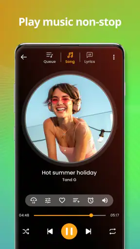 Music player screenshot 11