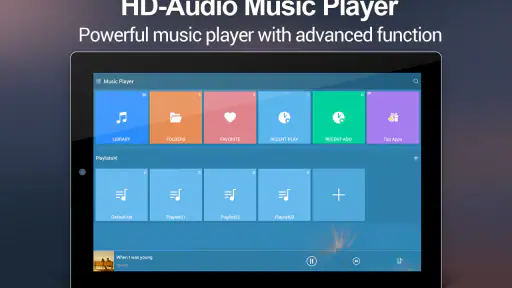 Music player screenshot 9