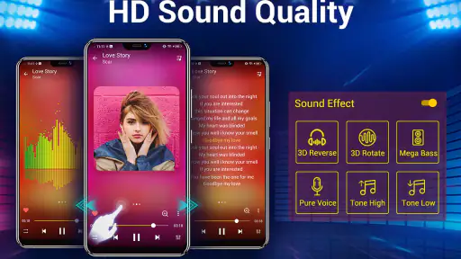 Music Player - Audio Player screenshot 11