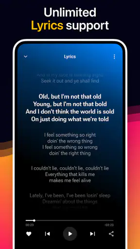 Muzio I Music Player & MP3 App screenshot 11