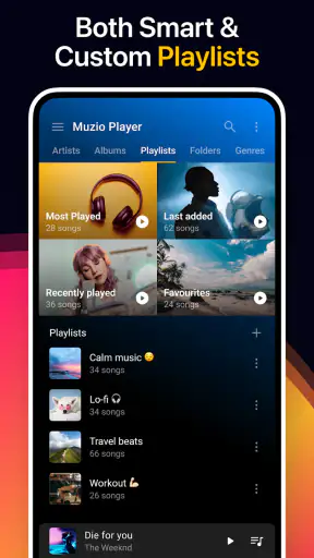 Muzio I Music Player & MP3 App screenshot 12
