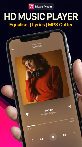 Muzio I Music Player & MP3 App screenshot 9
