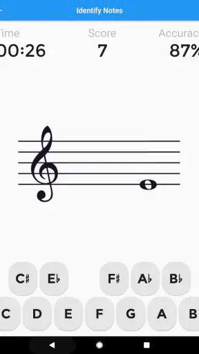 Music Tutor (Sight Reading) screenshot 10