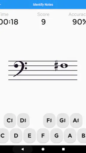 Music Tutor (Sight Reading) screenshot 11