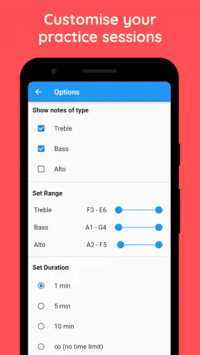 Music Tutor (Sight Reading) screenshot 4