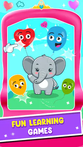 Musical Princess Car phone Toy screenshot 11