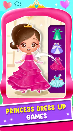 Musical Princess Car phone Toy screenshot 12