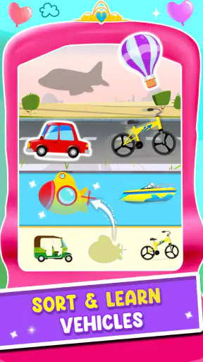 Musical Princess Car phone Toy screenshot 8