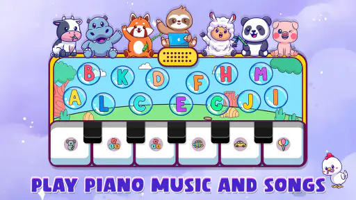 Musical Toy Piano and Songs screenshot 1
