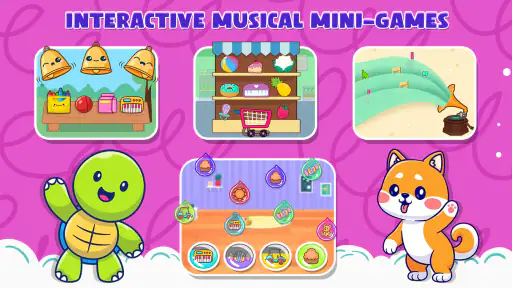 Musical Toy Piano and Songs screenshot 12