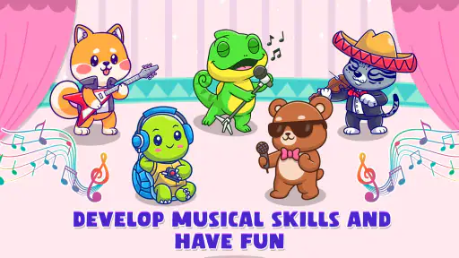 Musical Toy Piano and Songs screenshot 2