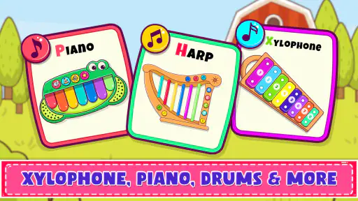 Musical Toy Piano and Songs screenshot 5