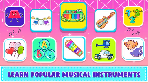 Musical Toy Piano and Songs screenshot 6