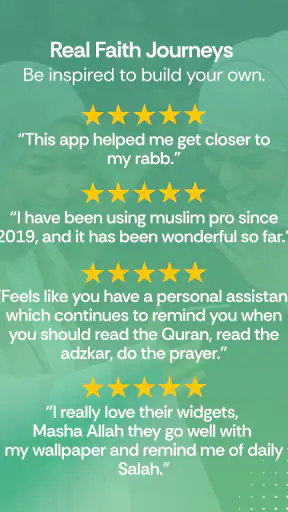 Muslim Pro: Quran Athan Prayer screenshot 9
