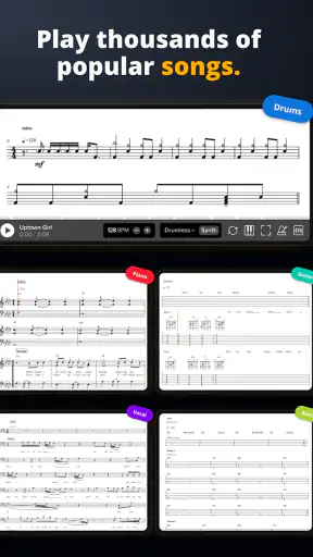 Musora: The Music Lessons App screenshot 10