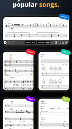 Musora: The Music Lessons App screenshot 5