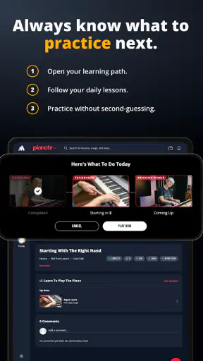 Musora: The Music Lessons App screenshot 8