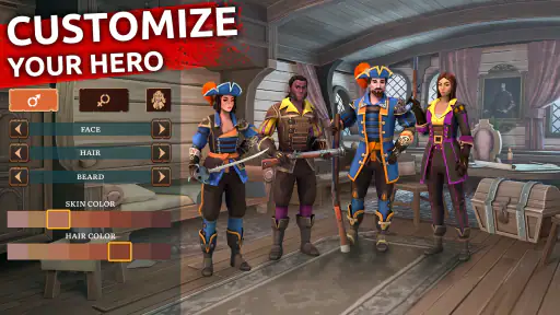Mutiny: Pirate Survival RPG screenshot 2