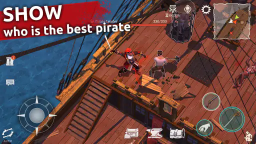 Mutiny: Pirate Survival RPG screenshot 8
