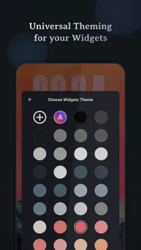 Muviz Widgets: Clock, Music., screenshot 5