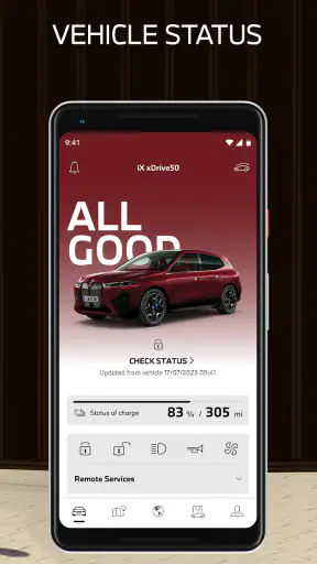My BMW screenshot 2