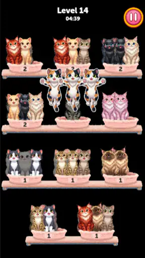 My Cat Sort：Pet Puzzle screenshot 10