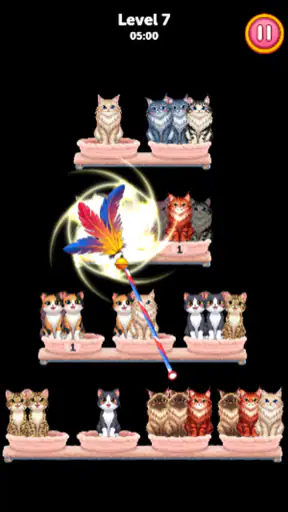 My Cat Sort：Pet Puzzle screenshot 2