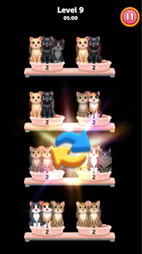 My Cat Sort：Pet Puzzle screenshot 8