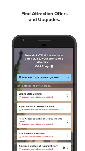 My CityPASS screenshot 3