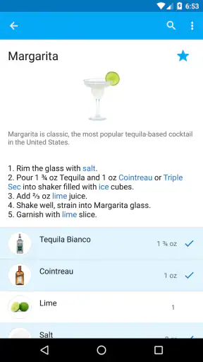My Cocktail Bar Pro screenshot 1