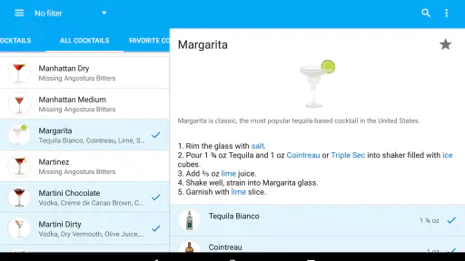 My Cocktail Bar Pro screenshot 10