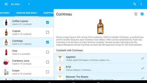 My Cocktail Bar Pro screenshot 11