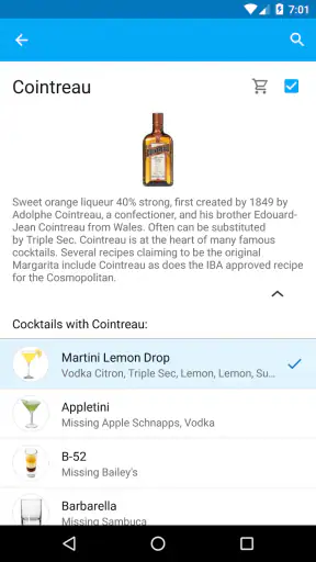 My Cocktail Bar Pro screenshot 3