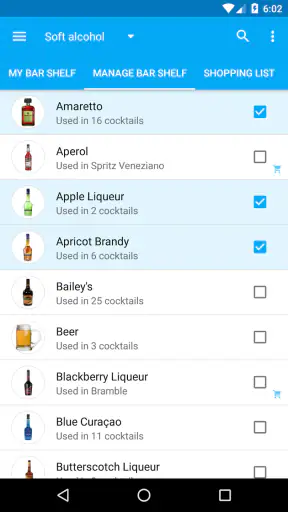 My Cocktail Bar Pro screenshot 5