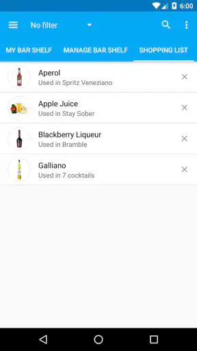 My Cocktail Bar Pro screenshot 6