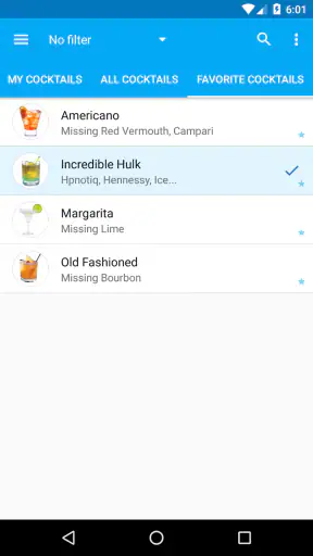 My Cocktail Bar Pro screenshot 7