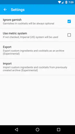My Cocktail Bar Pro screenshot 8