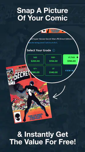 My Collection: Comic Scanner screenshot 11