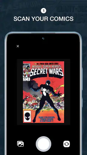 My Collection: Comic Scanner screenshot 2