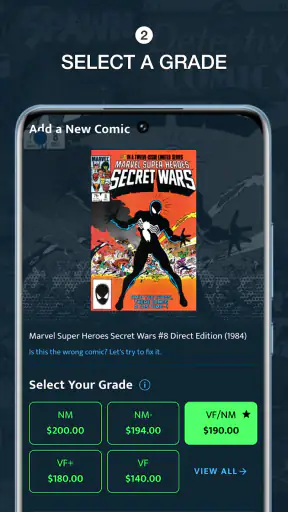My Collection: Comic Scanner screenshot 3