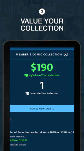 My Collection: Comic Scanner screenshot 9