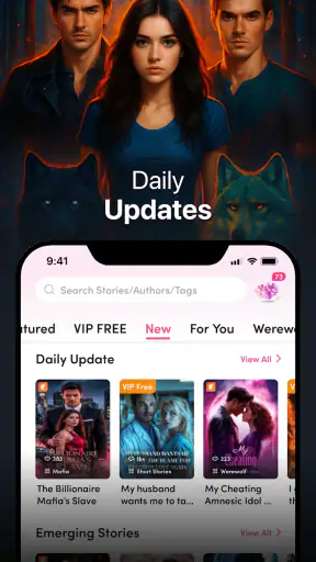 My Fiction: Stories & Novels screenshot 10