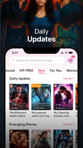 My Fiction: Stories & Novels screenshot 4