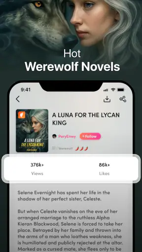 My Fiction: Stories & Novels screenshot 5