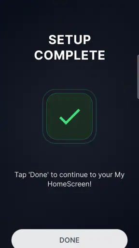 My HomeScreen screenshot 6