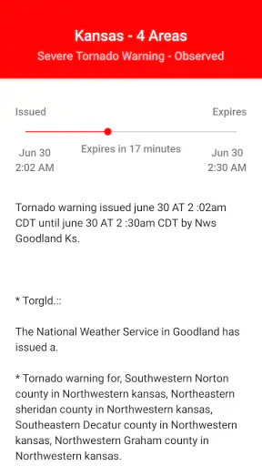 My Hurricane Tracker & Alerts screenshot 3