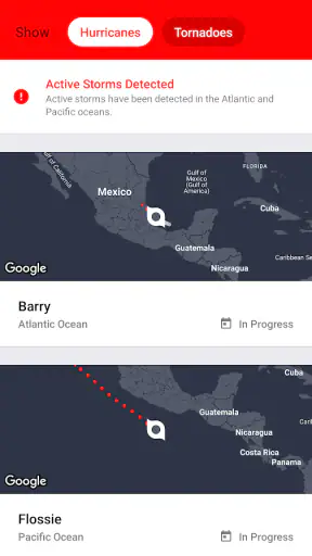 My Hurricane Tracker & Alerts screenshot 4