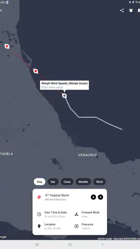 My Hurricane Tracker & Alerts screenshot 6