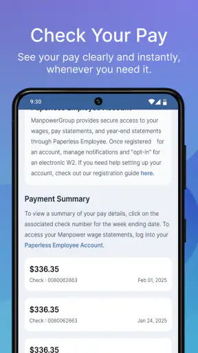 My Manpower – Job Search screenshot 8